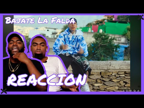 Santa Fe Klan, Javier López y Los Reyes Vallenatos Bájate La Falda Video Oficial Reacción