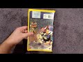 Jimmy Neutron Boy Genius 2001 VHS Review