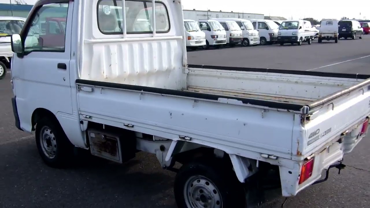 1999 Daihatsu Hijet Truck S210P (UW-69788181da8eb)