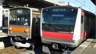 preview picture of video '[FHD]932A　E233系5000番台ケヨ516編成　新浦安発車'