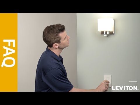 Leviton Answer Series: Adjusting the Dimming Range on Your Leviton Dimmer