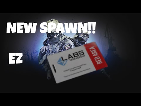 NEW RED KEYCARD SPAWN! *CHEAP* (SHORELINE)