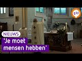 Pastoor had zelf corona en mag bijna weer echt aan het werk