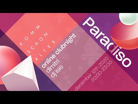 komm schon Alter | Online Clubnight