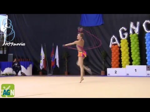 Eve Baker-Roberts - Canterbury (GBR) - Corda (Rope) - Junior - AGN Cup 2016 OC