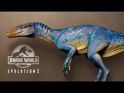 AUSTRALOVENATOR | Dinosaur Species PROFILE | Jurassic World Evolution 2