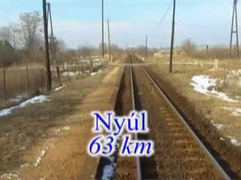 The Railway Line Veszprém - Győr (Nr.11.) Part 2/2. (2006)