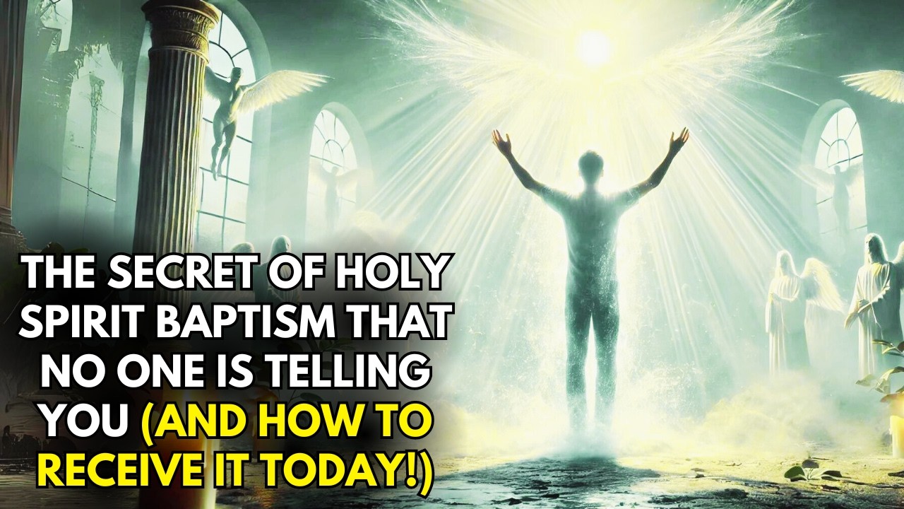 HOW TO RECEIVE BAPTISM IN THE HOLY SPIRIT (Prayer in Tongues )