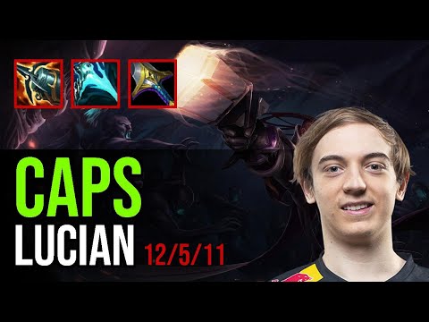 Caps - LUCIAN vs. ANIVIA Mid | EUW Grandmaster