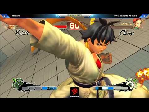 Capcom Cup 2013 SSF4AE top 8