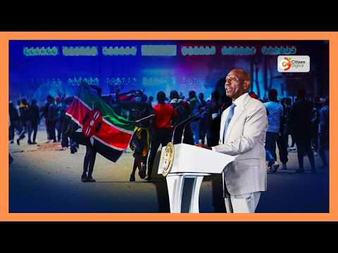 Ruto akiri makosa ya serikali wakati wa maandamano ya Gen-Z, asema damu haikupaswa kumwagika