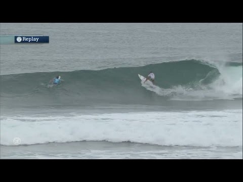 Sebastian Zietz Scores 9.17 at Hawaiian Pro