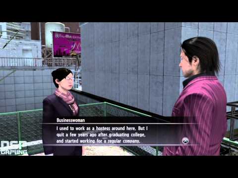 Yakuza 4 playthrough pt6 - Rooftop Stroll/STUPID HDCP!