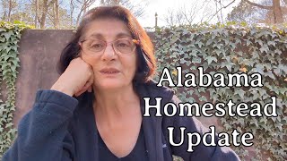 Alabama Homestead Update