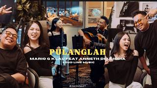 Download lagu Anneth Delliecia Ft Mario G Klau - Pulanglah Live session (LOUD LINE MUSIC) mp3 Download lagu Anneth Delliecia Ft Mario G Klau - Pulanglah Live session (LOUD LINE MUSIC) mp3