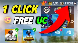 Free UC 😍 How To Get Free UC In Bgmi / How To Get Free UC ( BGMI FREE UC )