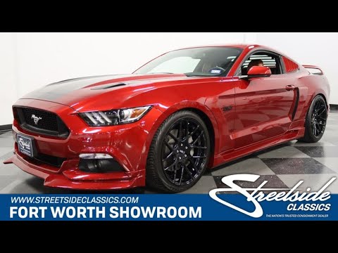 2017 Ford Mustang (CC-1470120) for sale in Ft Worth, Texas
