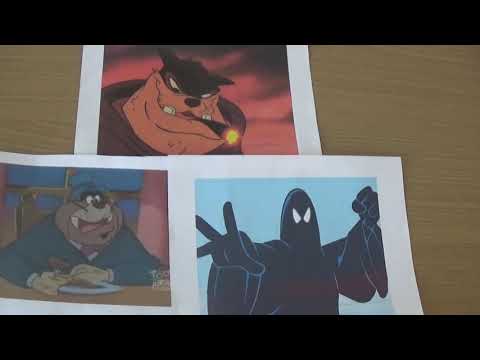 Disney Theory Dack Tals/ ist Karlo der neue Schwarze Phantom?