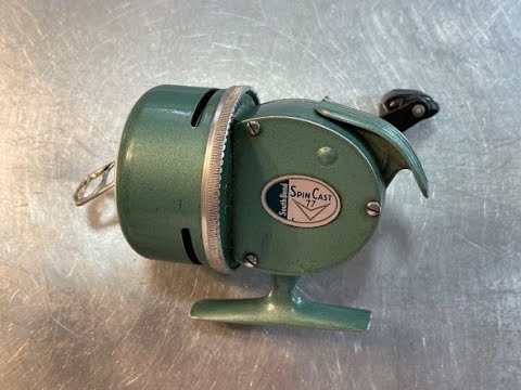 Young Martin's Reels South Bend Spincast 77 Service and Lubrication