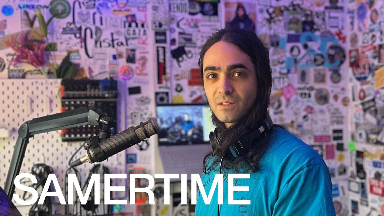 Samertime - SAMERTIME @TheLotRadio