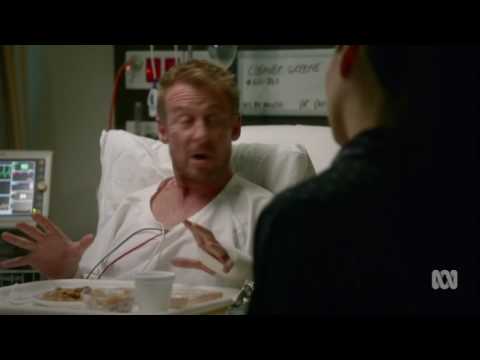 Rake: Cleaver on hospital food