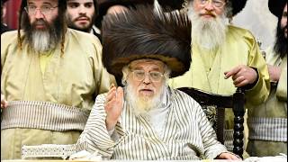 שמחת נישואי נכדת האדמו"ר מתולדות אהרן | Toldos Aharon Wedding