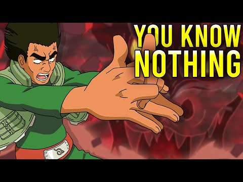Naruto’s LEAST Understood Character EXPLAINED!! (Might Guy)