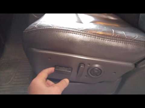 2005 GMC Sierra 1500 VHO 6.0L PE Driver's Seat's 8-way Power Switch 1 of 4