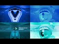 Gummy Bear Song HD Four Upside Down Blue Version At Once