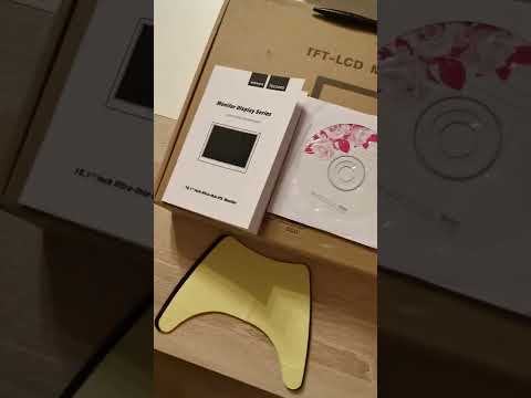 Monitor 10,1" Touchscreen 1200x800 Tragbarer