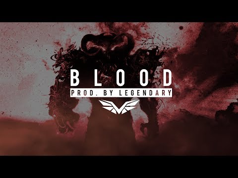 BRUTAL AGGRESSIVE JBG3 TYPE BEAT ► BLOOD ◄ RAP BEAT INSTRUMENTAL | prod. by LEGENDARY x MIXOMIX