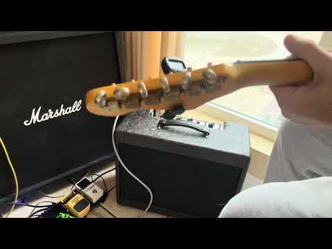 Deluxe 5E3 CLONE with Clean and Protection Mods Narrow Panel 15-Watt 1x12" Guitar Combo image 11