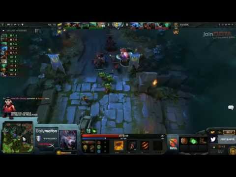 Na'Vi vs Fnatic Game 1   Dota 2 Champions League EU Playoffs @TobiWanDOTA & Clairvoyance