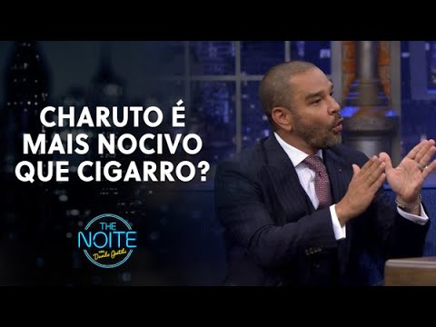 Charuto é mais nocivo que cigarro? | The Noite (01/03/21)