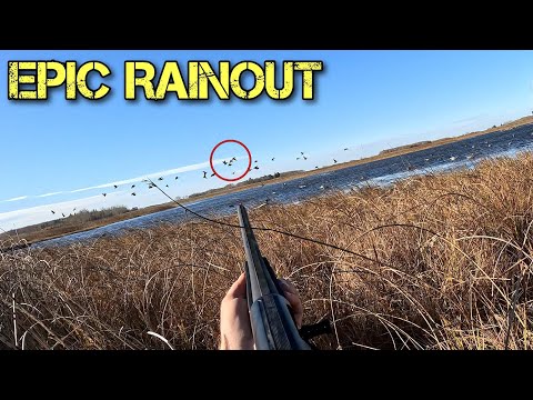 4 in 1 SHOT!! (LIMITS) Duck Hunting Canada