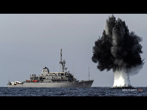 The difference between a minehunter and a minesweeper