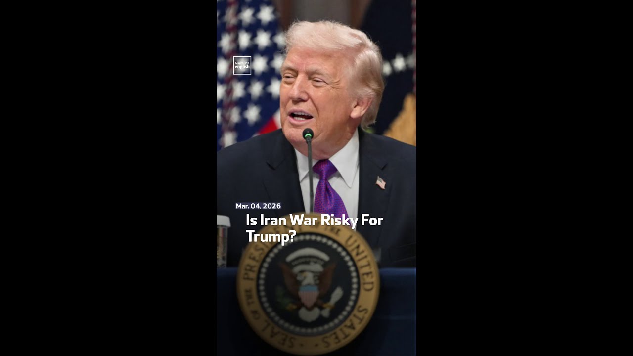 Video | Is Iran War Risky For Trump?