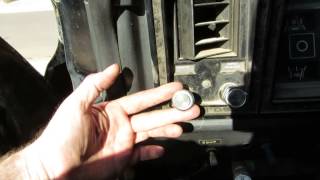 How to test new alternator after install - 1978 Ford Bronco