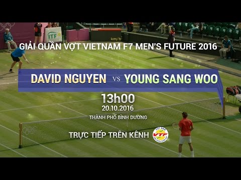 DAVID NGUYEN VS NOH SANG WOO - MEN'S FUTURE 2016 | FULL