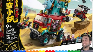 LEGO Monkie Kid Team Van & Heavenly Realms reveals & thoughts! by JANGBRiCKS