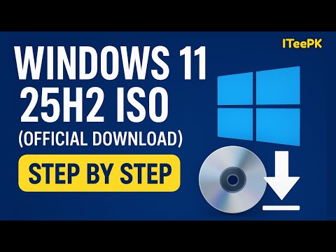 Windows 11 25H2 ISO is finally here (Official) | Get Windows 11 Version 25H2 Insider Preview Free