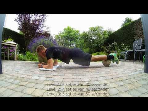 Core-stability voor Korfbal