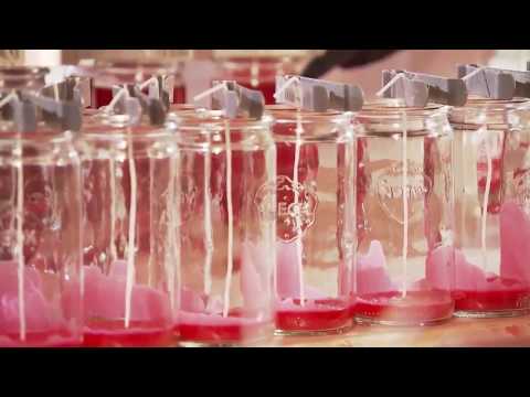 Familie aus Nesselröden startet mit Kerzenfabrik voll durch