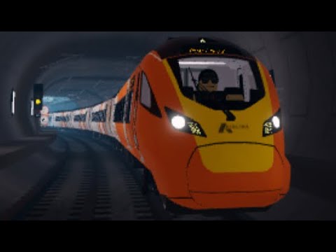 NEW Stepford county railway class 397 driving From SC to Terminal 3 via terminal 1 In First person