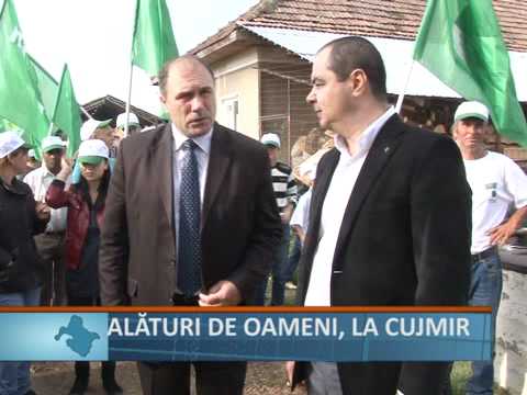 Alaturi de oameni la Cujmir