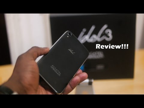 Alcatel Onetouch Idol 3 Review