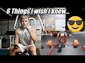6 Things I Wish I Knew When I Started Lifting