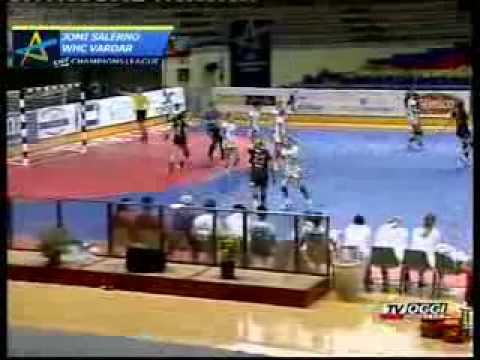 PDO Salerno - WHC Vardar 16-35 (secondo tempo)