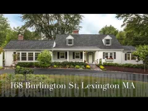 168 Burlington St, Lexington MA - Judy Moore - Tel 781-264-2661