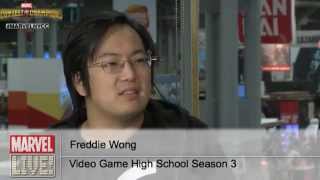 Freddie Wong Creator of “VGHS” Stops by at New York Comic Con 2014